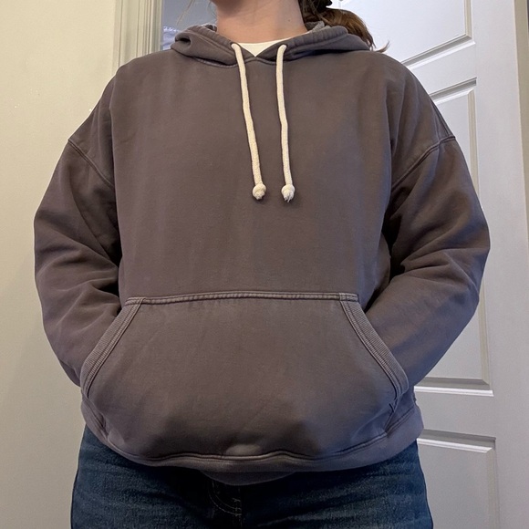 Universal Thread Charcoal Hoodie Sweater - Picture 1 of 2